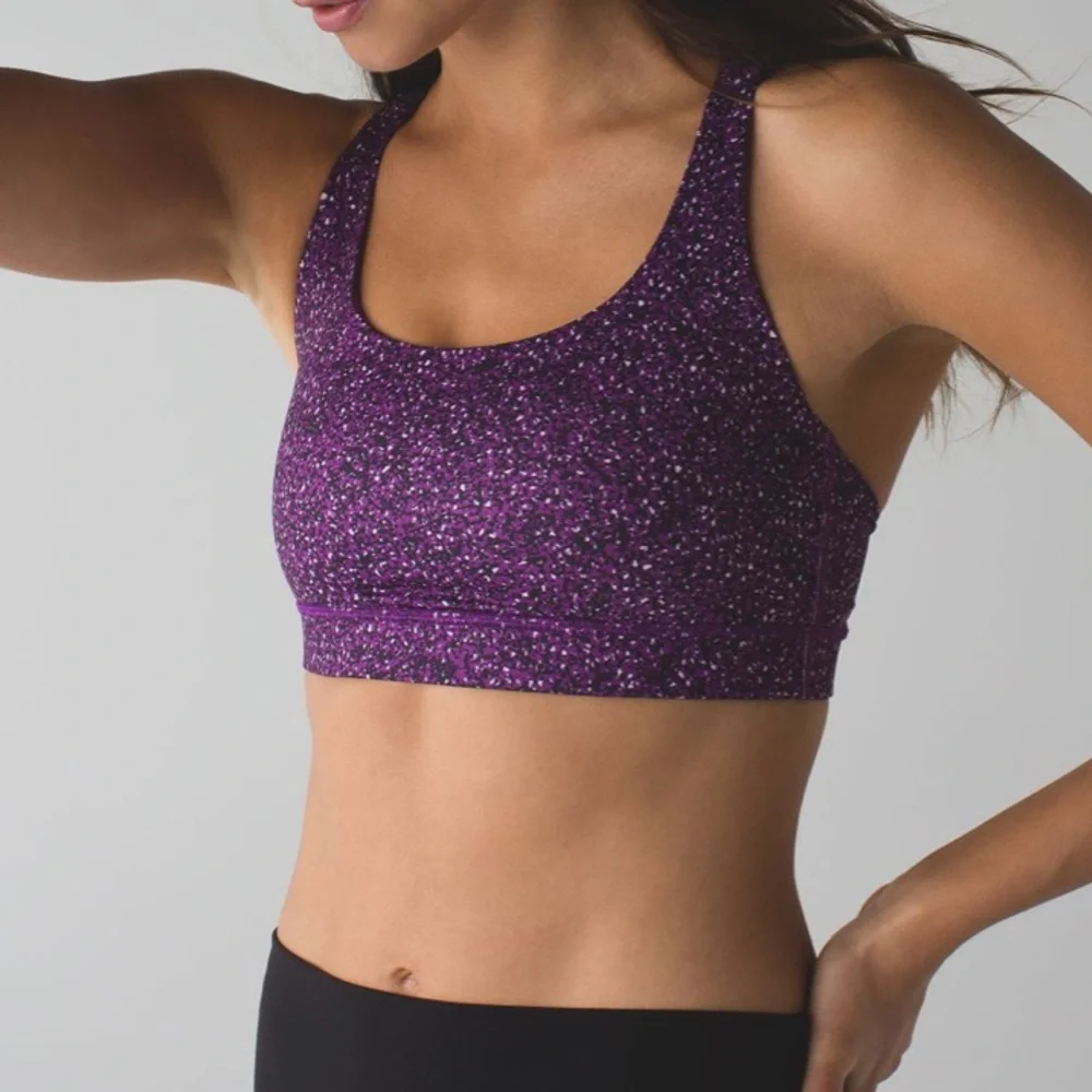 lululemon “Energy” Bra, Size 6 - Picture 1 of 8